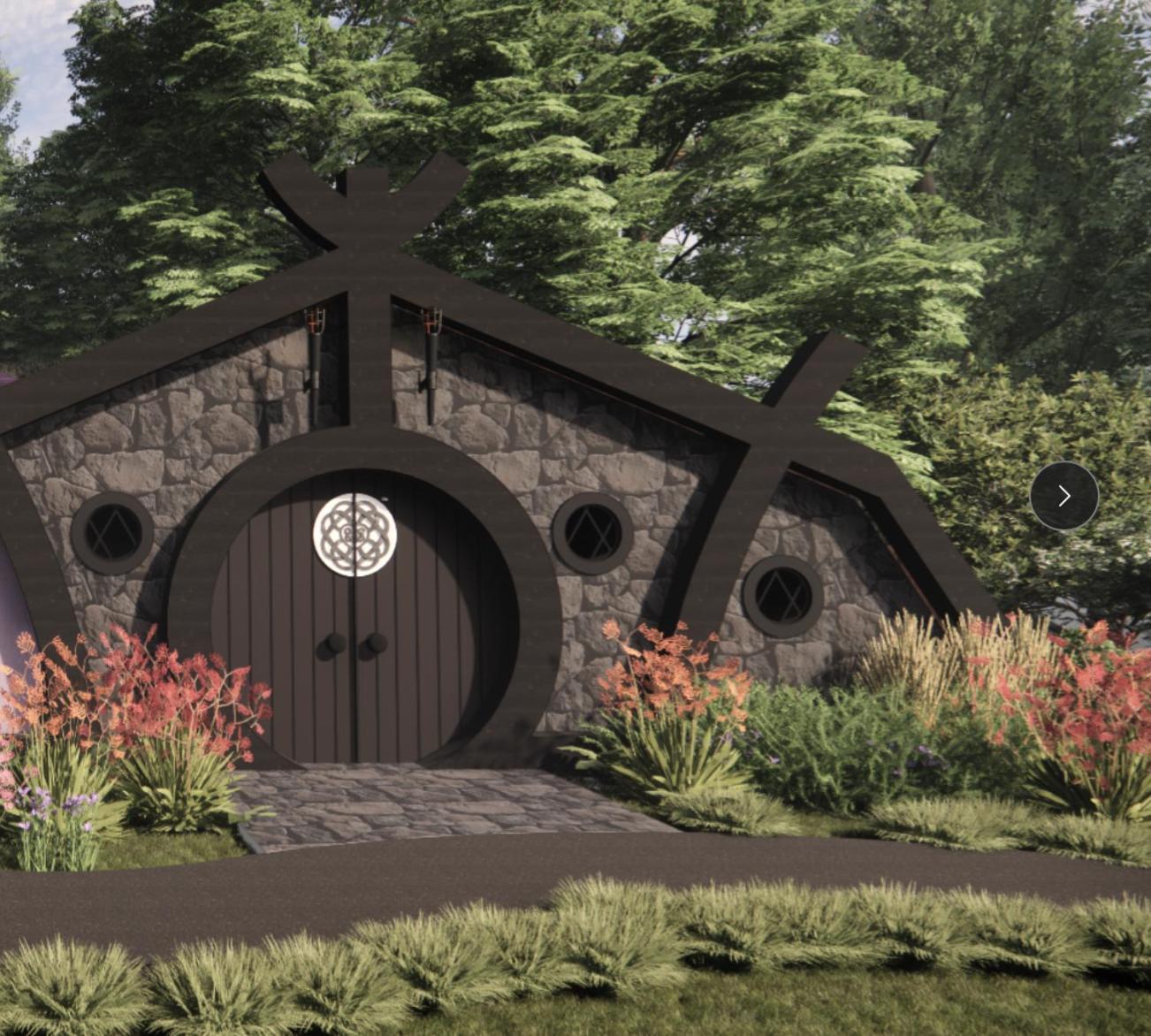Ancient Lore Village Ноксвілл Екстер'єр фото